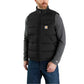 Título Shopify: Chaleco Carhartt Montana Loose Fit Negro Aislante Impermeable - URA Moto