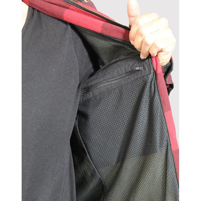 Camisa John Doe Motoshirt Roja XTM CE AAA - URA Moto