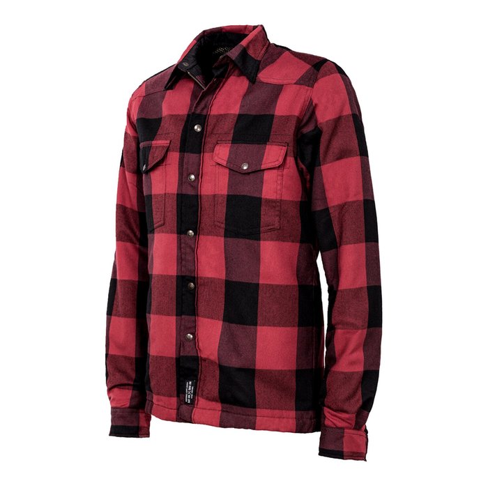 Camisa John Doe Motoshirt Roja XTM CE AAA - URA Moto