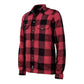 Camisa John Doe Motoshirt Roja XTM CE AAA - URA Moto