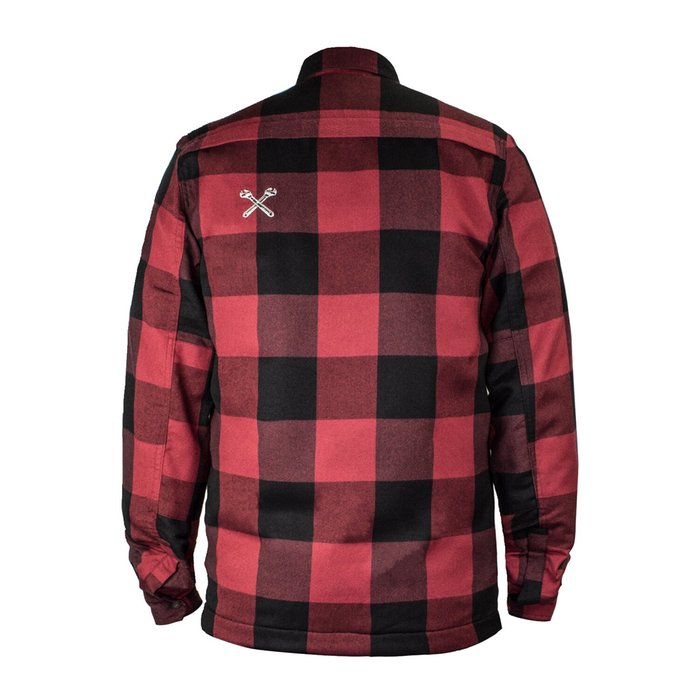 Camisa John Doe Motoshirt Roja XTM CE AAA - URA Moto