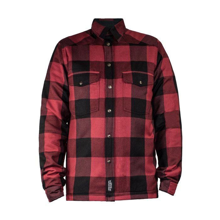 Camisa John Doe Motoshirt Roja XTM CE AAA - URA Moto