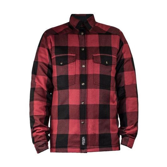 Camisa John Doe Motoshirt Roja XTM CE AAA