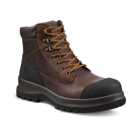 Bota Trabajo Carhartt Detroit 6" S3 Marrón Oscuro Rugged Flex EN ISO 20345