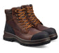 Bota Trabajo Carhartt Detroit 6" S3 Marrón Oscuro Rugged Flex EN ISO 20345