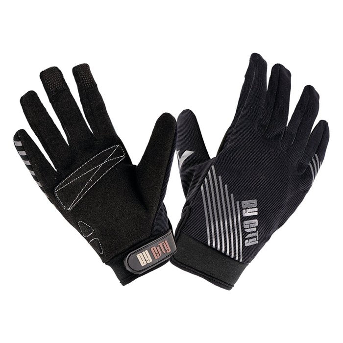 Guantes By City Moscow Negros Tejido Transpirable Verano CE - URA Moto
