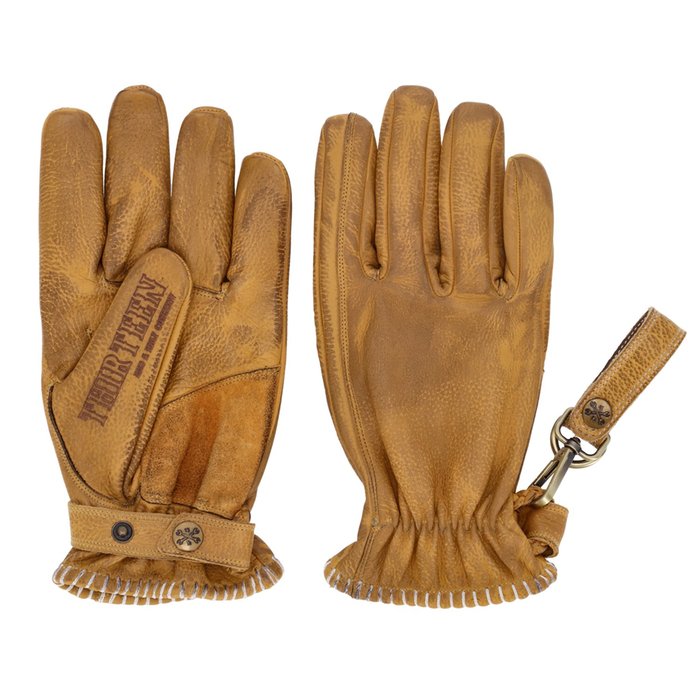 Guantes Loud Ride 13 1/2 amarillos