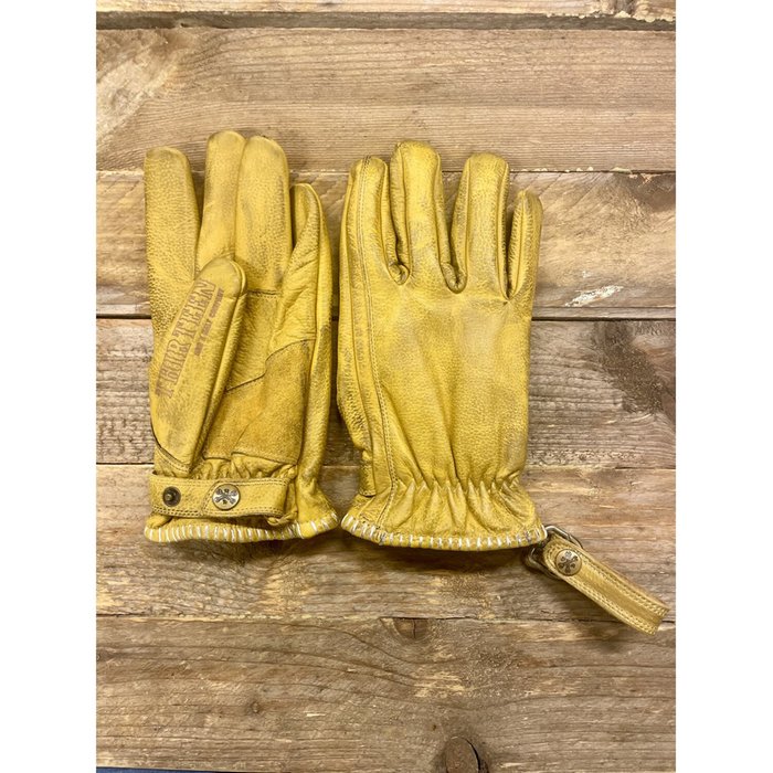 Guantes Loud Ride 13 1/2 amarillos