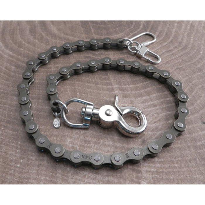 Cadena para billetera con cadena de bicicleta de camuflaje Amigaz