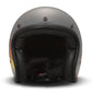 Casco DMD Retro Curve Jet Fibra Vidrio ECE 22.06 Vintage