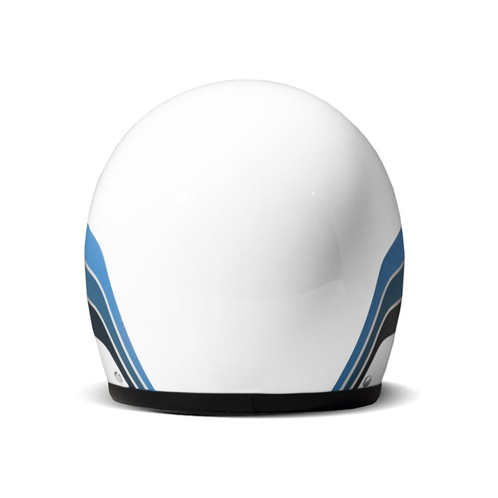 Casco DMD Retro Olympus Jet Fibra Vidrio ECE 22.06