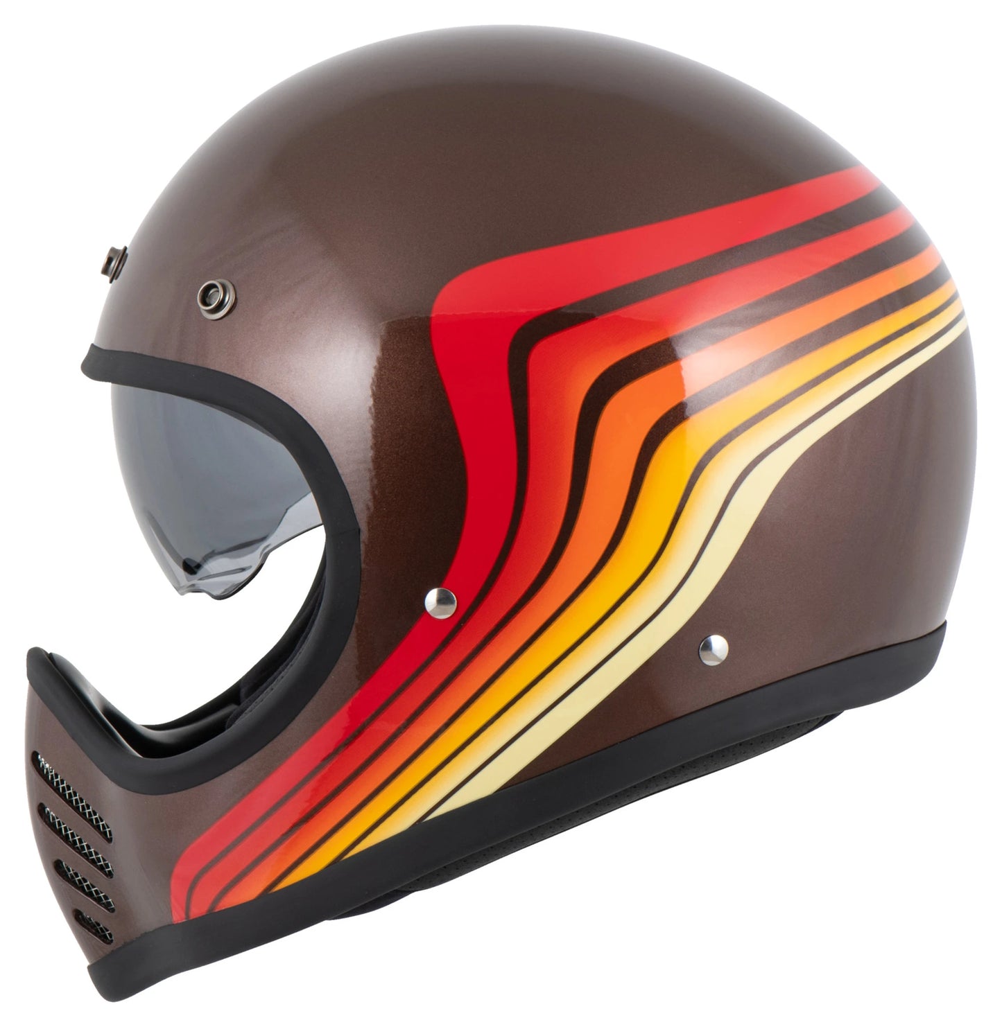 Casco DMD Seventyseven Waves Integral Carbono ECE 22.06
