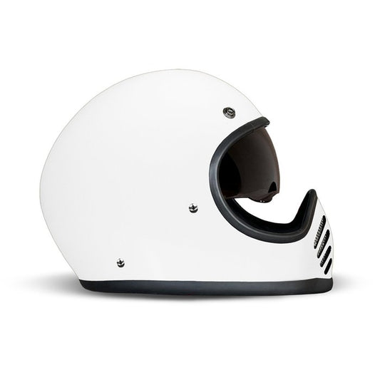 Casco DMD Seventyseven Blanco Integral Carbono ECE 22.06