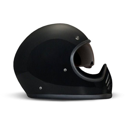 Casco DMD Seventyseven Negro Sólido Integral Carbono ECE 22.06