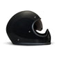 Casco DMD Seventyseven Negro Sólido Integral Carbono ECE 22.06