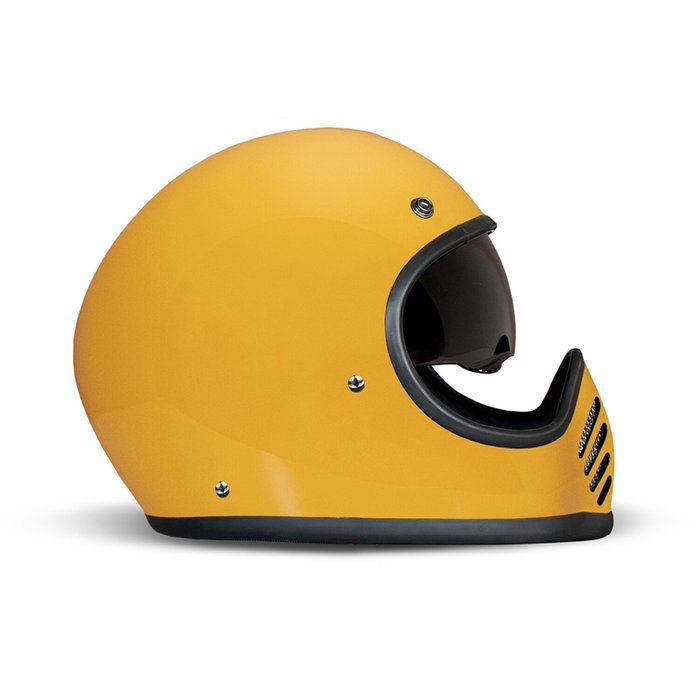 Casco DMD Seventyseven Amarillo Integral Carbono ECE 22.06