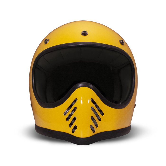 Casco DMD Seventyseven Amarillo Integral Carbono ECE 22.06