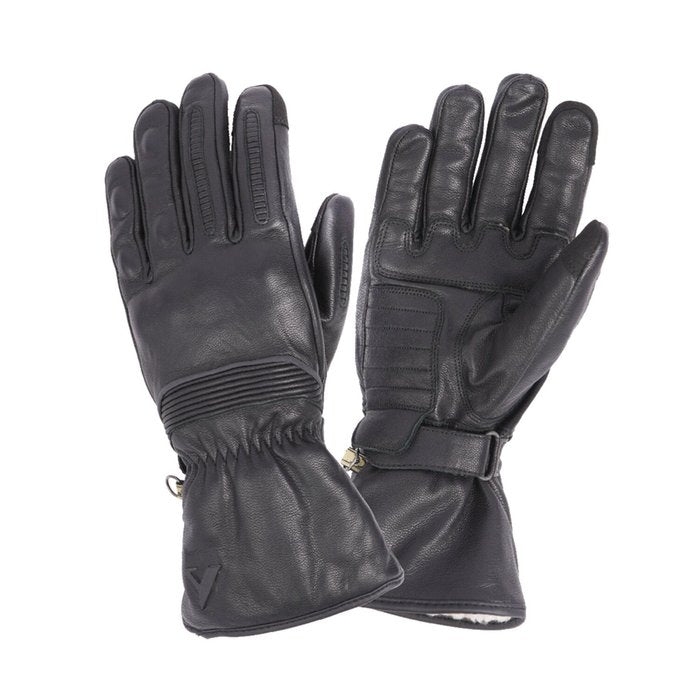 Guantes By City Lyon negros - URA Moto