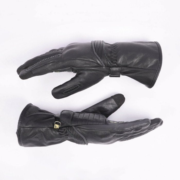 Guantes By City Lyon negros - URA Moto