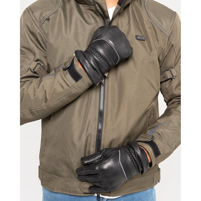 Guantes By City Lyon negros - URA Moto