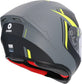 Casco Moto Integral Shiro SH-870 Gris Mate-Fluor - URA Moto