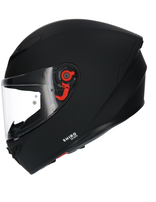 Casco Moto Integral Shiro SH-870 Negro Mate - URA Moto