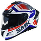 Casco moto SMK Integral Typhoon Thorn Decorado Brillo (GL136) - URA Moto