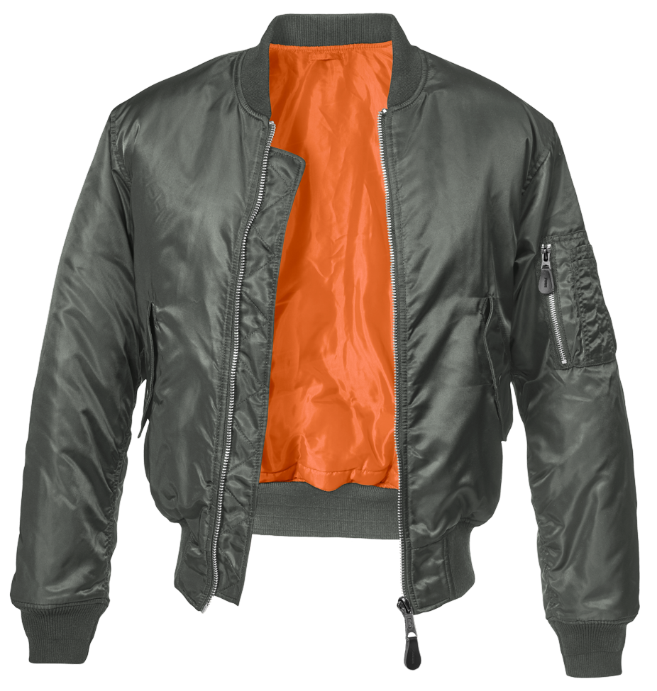 Chaqueta Brandit MA1 Antracita - URA Moto