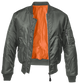 Chaqueta Brandit MA1 Antracita - URA Moto