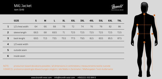 Chaqueta Brandit MA1 Borgoña - URA Moto