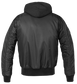 Chaqueta con Capucha Brandit MA1 Negra - URA Moto