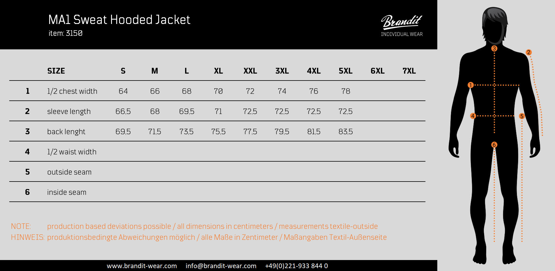 Chaqueta con Capucha Brandit MA1 Verde-Gris - URA Moto