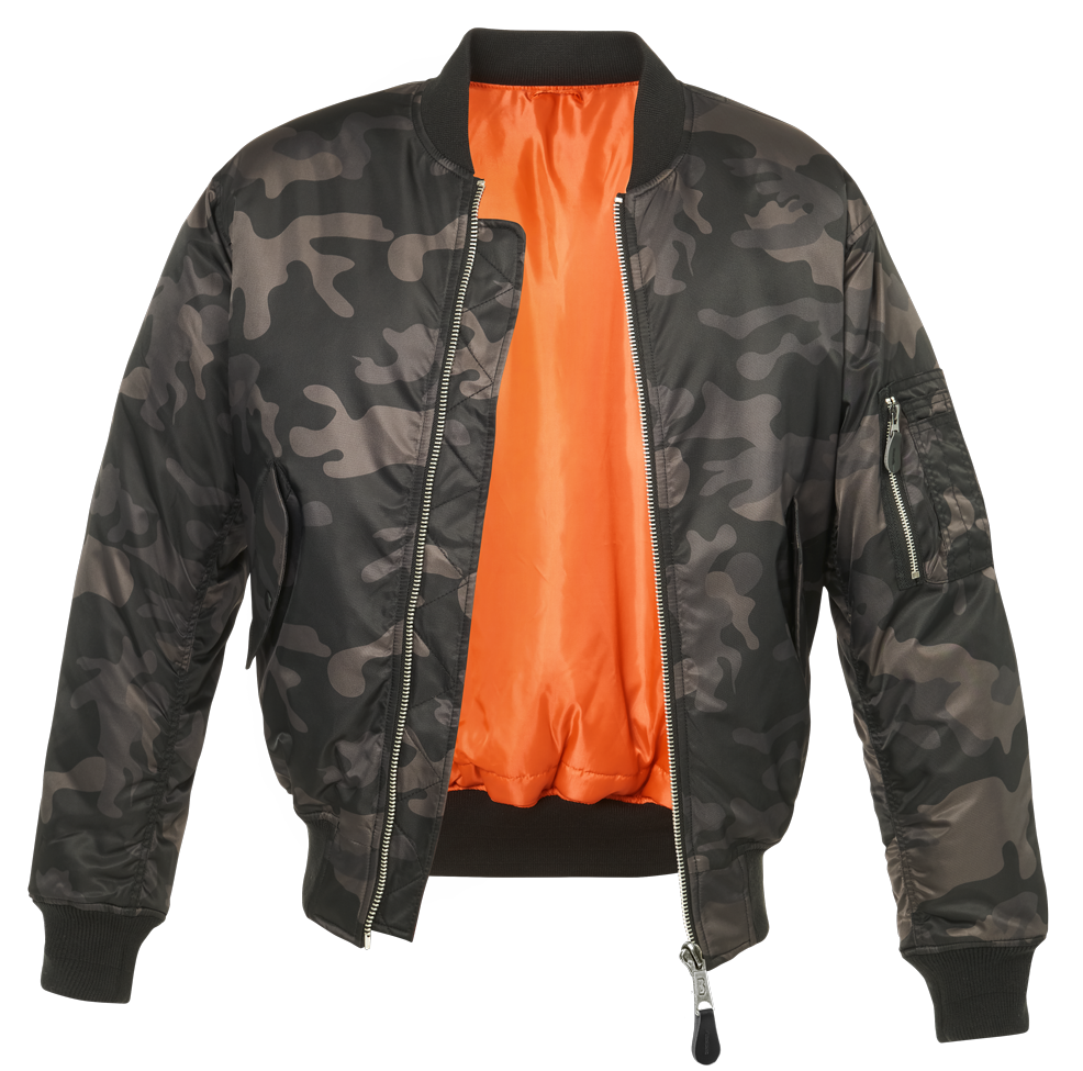Chaqueta Brandit MA1 Darkcamo - URA Moto