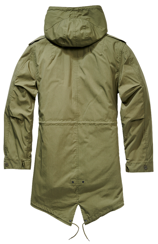 Parka Brandit M52 US Verde - URA Moto