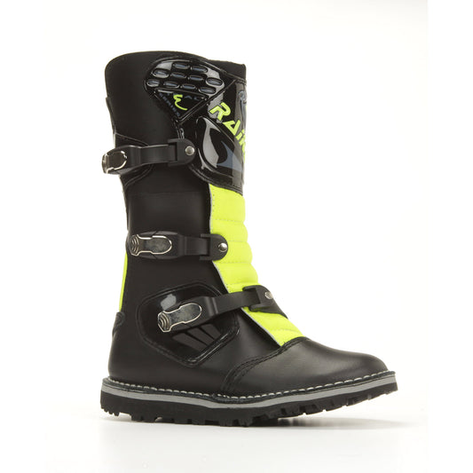 Bota Infantil Moto Offroad Rainers 334-F - URA Moto