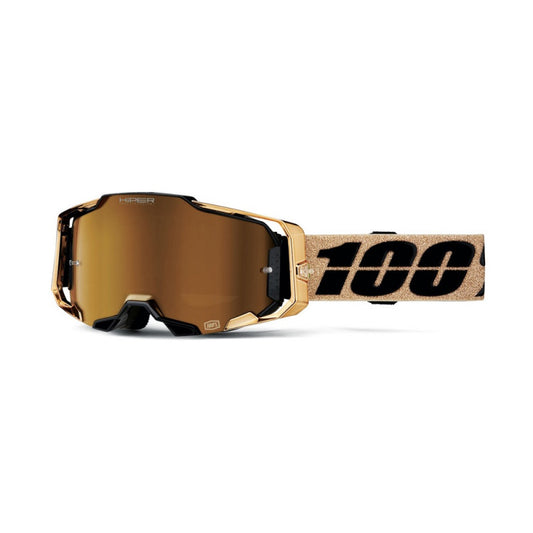 Gafas Moto MX 100% Armega Bronce/Hiper Bronce Espejo - URA Moto