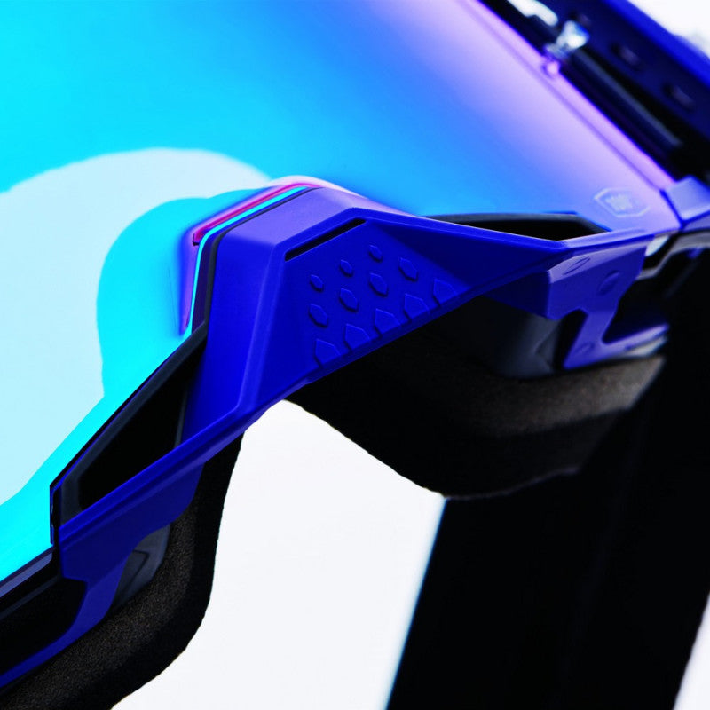 Gafas Moto MX 100% Armega Agenda Hiper Azul Espejo - URA Moto
