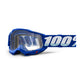 Gafas Moto MX 100% Accuri 2 Azul/Transparente - URA Moto