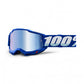 Gafas Moto MX 100% Accuri 2 Azul/Azul Espejo - URA Moto