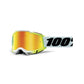 Gafas Moto MX 100% Accuri 2 Dunder Oro Espejo - URA Moto