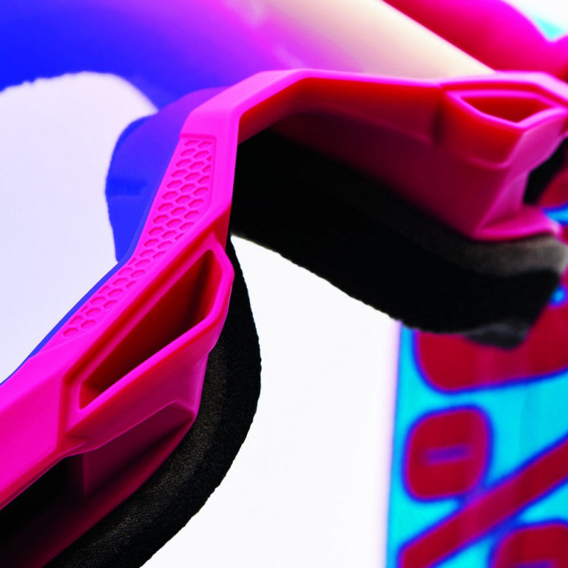 Gafas Moto MX 100% Accuri 2 Excelsior Azul Espejo - URA Moto