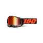 Gafas Moto MX 100% Accuri 2 Youth GeoSpace/Rojo Espejo - URA Moto