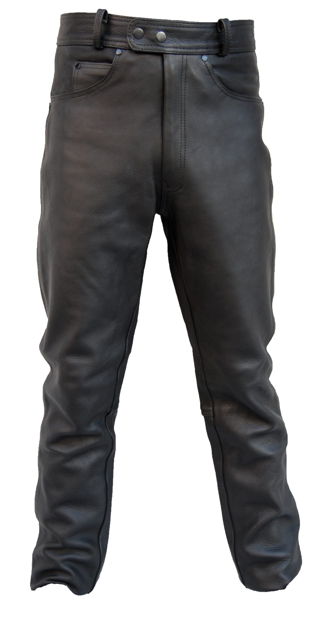 Pantalón Piel Classic Jeans - URA Moto