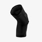 Proteccion Rodilleras 100% Ridecamp Negro/Gris - URA Moto