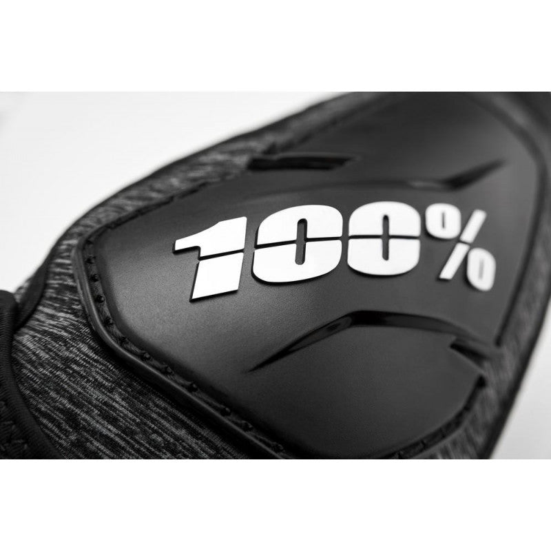 Proteccion Coderas 100% Fortis Negro - URA Moto