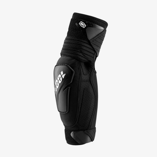 Proteccion Coderas 100% Fortis Negro - URA Moto