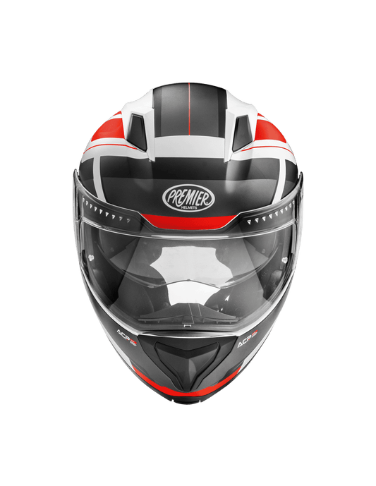 Casco Moto Modular Premier Delta Evo AS 2 BM - URA Moto