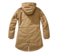 Parka Brandit Mujer Marsh Lake Camel - URA Moto