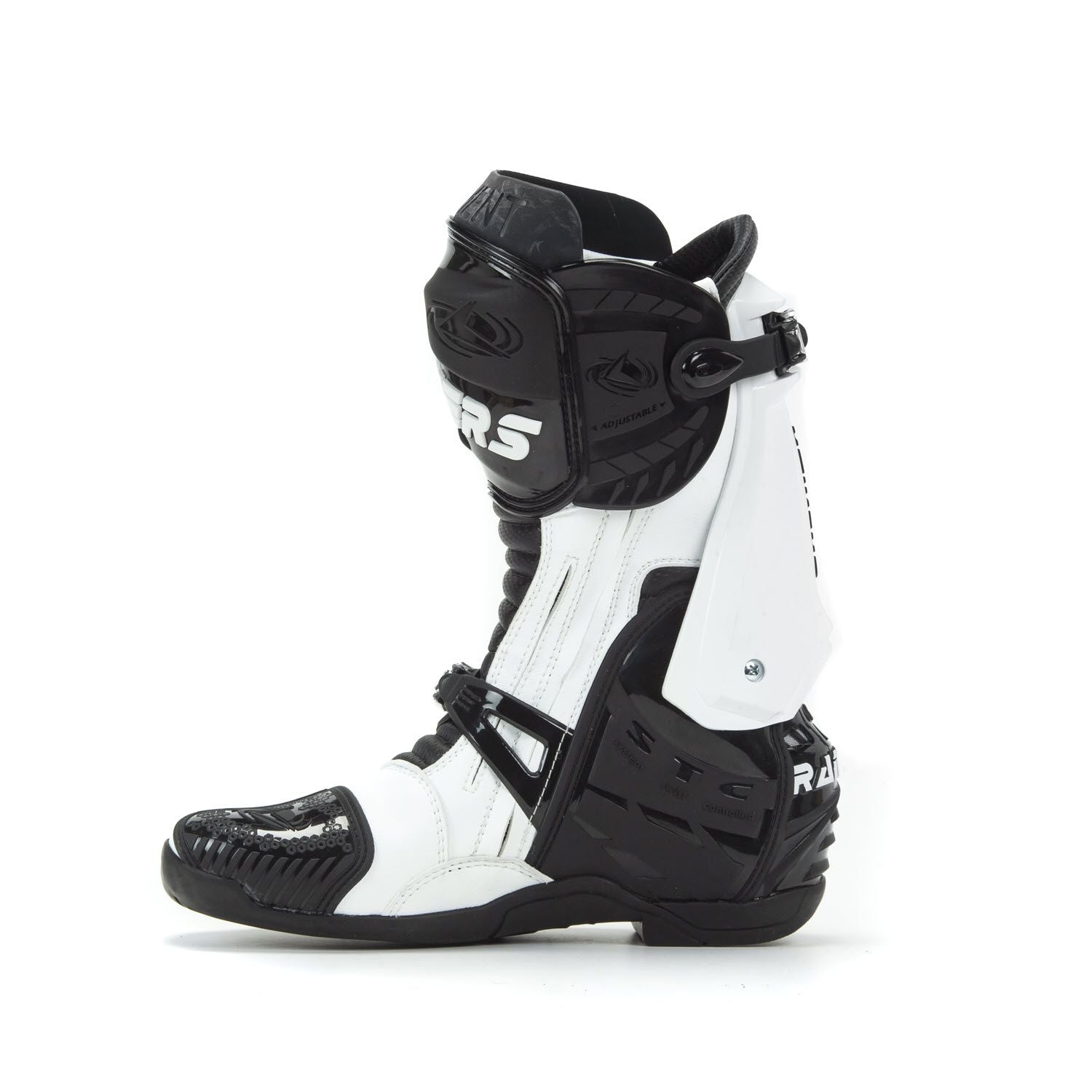 Botas Moto Racing Rainers 999 Blancas - URA Moto
