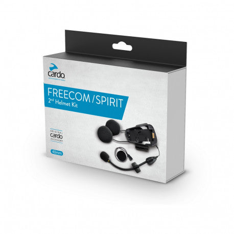 Kit Audio Moto Cardo Freecom / Spirit 2º Casco - URA Moto
